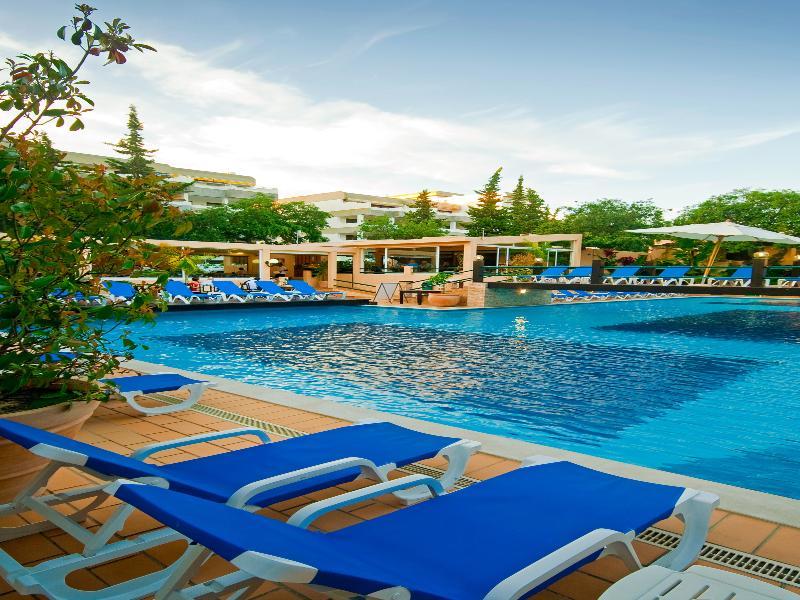 Hotel Balaia Mar Albufeira Exteriér fotografie